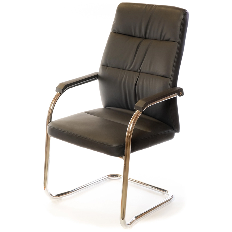 Крісло конференційне АКЛАС Натан CH CF Чорний